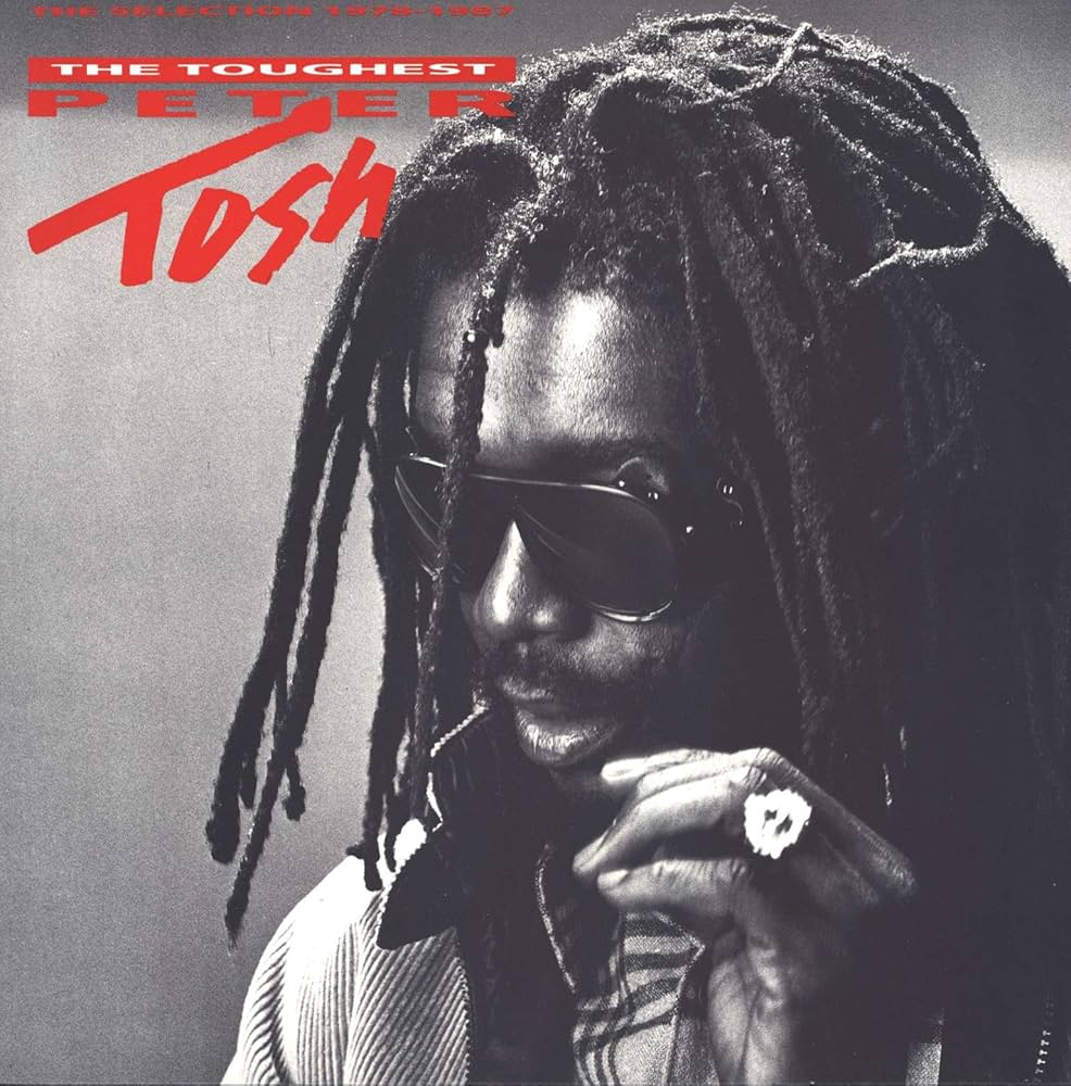 Peter Tosh The Toughest アナログレコード Peter Tosh – I'm The Toughest – Vinyl (7